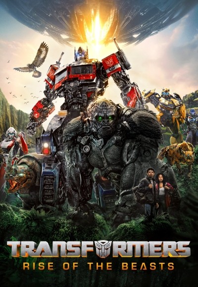 Transformers: Rise of the Beasts banner