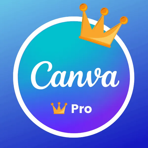 12  mounth canva pro  Premium account