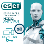 Eset Key 1 user Lifetime license