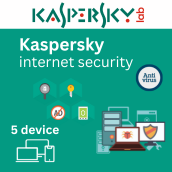 Kaspersky internet Security 5 postes 1 Year