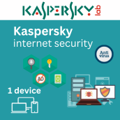 Kaspersky internet Security 1 postes 1 Year